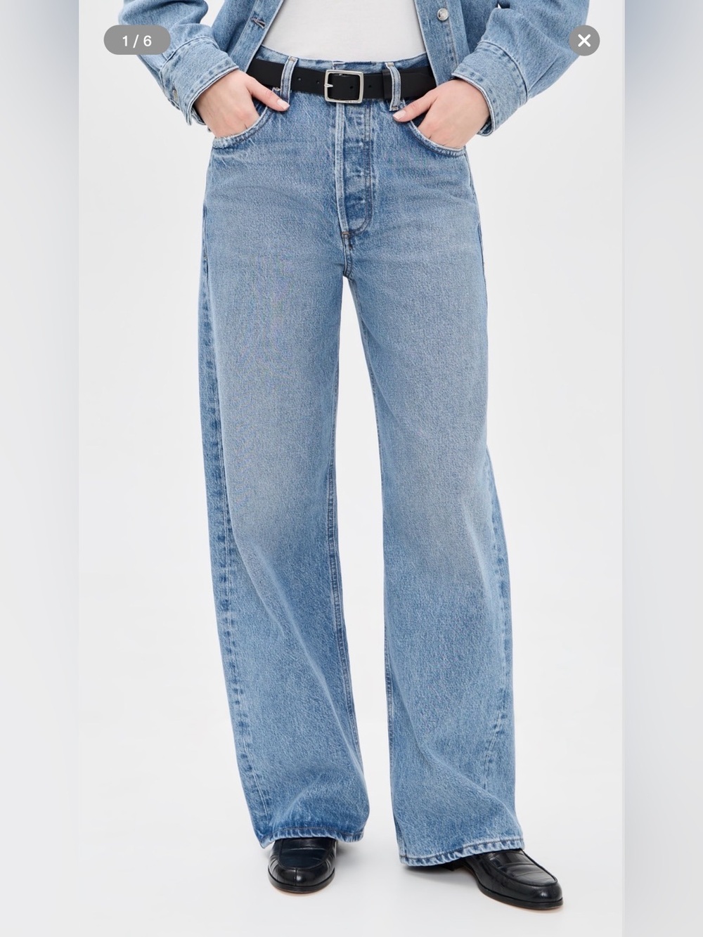 Citizens of Humanity Ayla Baggy Jeans 25